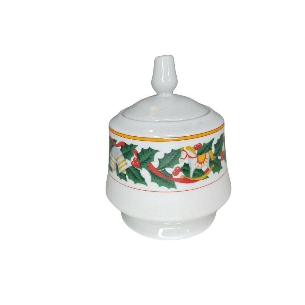 Royal Majestic Fine China CHRISTMAS MORNING Sugar